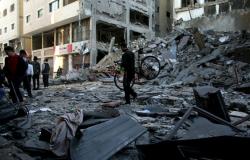 إصابة ثلاثة فلسطينيين بغارة إسرائيلية على غزة