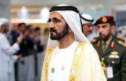 حاكم دبي يزور لاعب كرة قدم تعرض لإصابة مروعة (فيديو)
