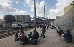 مصر تنفي خصخصة السكك الحديدية