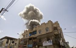 مقتل 4 وإصابة 3 في غارة لطيران التحالف العربي على صعدة