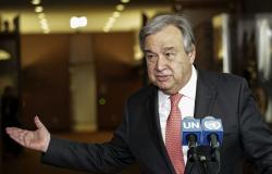 الأمين العام للأمم المتحدة يبحث القضية الفلسطينية والأزمة الليبية مع وزير الخارجية المصري