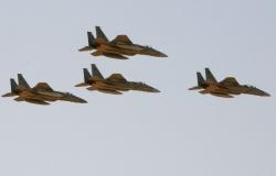 التحالف العربي يعلن اعتراض طائرتين مسيرتين كانتا متجهتين إلى خميس مشيط