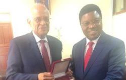 صور.. على عبد العال يلتقى رئيس الجمعية الوطنية التنزانية ورئيس وزراء تنزانيا