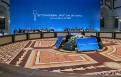 موسكو تؤكد الاجتماع بشأن سوريا في الفترة من 25 إلى 26 أبريل في نور سلطان