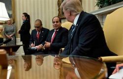 السيسي: العلاقات بين مصر وأمريكا في أفضل حالاتها