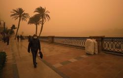 الأرصاد الجوية تحذر المصريين من درجات الحرارة