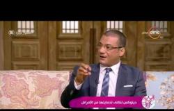 السفيرة عزيزة - د/ محمد صلاح - يوضح أسباب تكون حصوات الكلى
