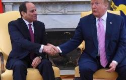 تفاصيل القمة المصرية الأمريكية بين السيسي وترامب بالبيت الأبيض .. صور