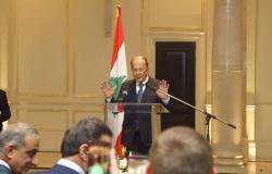 عون يرفض انضمام لبنان لأي منتدى طاقة تشارك فيه إسرائيل