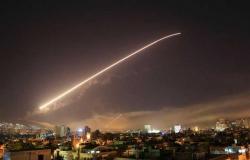 قصف إسرائيلي على مواقع للجيش السوري في حماة