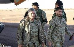 الجيش الليبي يكشف مناطق سيطرته في العاصمة طرابلس