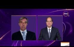 الأخبار - الرئيس عبد الفتاح السيسي يستقبل وزير الدفاع البرتغالي