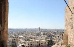 مقتل وإصابة 9 أشخاص جراء قذائف صاروخية أطلقها المسلحون على حلب