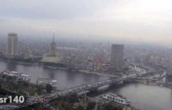 الأرصاد انخفاض في درجات الحرارة وسقوط أمطار على القاهرة غدا الاثنين