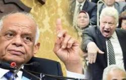"عبد العال" يطالب رئيس الزمالك بترك مقاعد الوزراء والجلوس بجوار زملائه