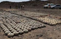 الجيش اليمني يبدأ حملة لتطهير جنوبي محافظة الحديدة من الألغام
