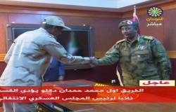 رئيس المجلس العسكري السوداني يتلقى اتصالات من الملك سلمان وأمير قطر ورئيس الإمارات