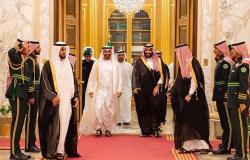 الملك سلمان وولي عهده يجتمعان مع ولي عهد أبوظبي... ماذا يدور في الرياض (صور)