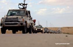 حكومة الوفاق الوطني تعلن السيطرة على قاعدة جوية جنوبي ليبيا
