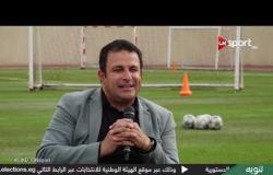"أيمن منصور" يتحدث عن علاقته بالسوشيال ميديا أكثر لاعبين يتابعهم