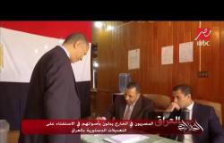 السفير علاء موسى: مشاركة متميزة من الجالية المصرية في العراق في الاستفتاء على التعديلات الدستورية