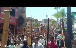 الاستفتاء|مسيرة شعبية لأهالي الأقصر للمشاركة في التعديلات الدستورية