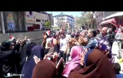 الاستفتاء|سيدات يرقصن على أنغام الطبل والمزمار احتفالًا بالاستفتاء في دمياط‎