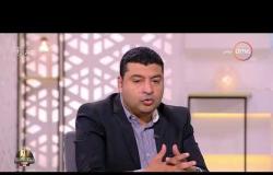 8 الصبح - الكاتب الصحفي / محمود بسيوني - يوضح اهمية مشاركة المواطن بالإدلاء بصوته