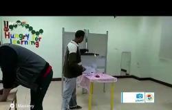 الاستفتاء| توافد المواطنين علي لجان الاقتراع لليوم الثاني في الرحاب