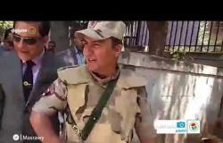 الاستفتاء|نائب محافظ القاهرة يُدلي بصوته في أحدى لجان حلوان