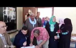 الاستفتاء|استمرار الإقبال على لجان الاقتراع بـ "فيصل"