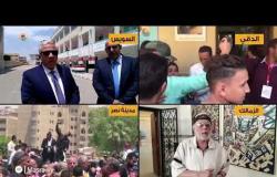مصر في اللجنة..مواطنون ووزراء وفنانون تجمعهم طوابير الاستفتاء لليوم الثاني