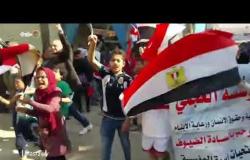 الاستفتاء| "انزل وشارك" مسيرة شعبية للمواطنين في شوارع أمبابة