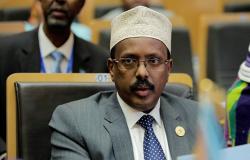رئيس الصومال يصل القاهرة للتباحث مع السيسي حول تطورات الأوضاع في ليبيا والسودان