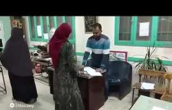 الاستفتاء | اللحظات الأخيرة لتصويت المواطنين على التعديلات الدستورية في حلوان