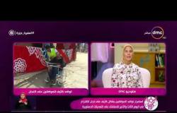 السفيرة عزيزة - استمرار توافد المواطنين بشكل كثيف على لجان الاقتراع في اليوم الأخير للاستفتاء