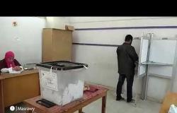 استفتاء| بدء توافد الناخبين على لجان الاقتراع بـ "حلوان"