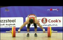البطل المصري محمد إيهاب يحصد الميدالية الذهبية بالبطولة الإفريقية لرفع الأثقال