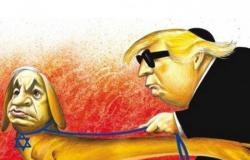 إسرائيل تطالب بمحاسبة نيويورك تايمز عن الكاريكاتير المسيء لـ نتنياهو وترامب