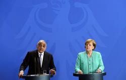 رئيس الحكومة العراقية يبحث التعاون الاقتصادي مع ألمانيا