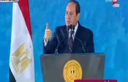 السيسي للمصريين: ثمار الإصلاح لم تنته.. ويؤكد: الدول لا تقوم إلا بالعمل