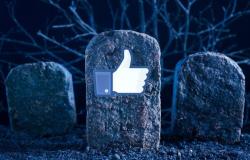 دراسة: فيسبوك تتحول إلى مقبرة جماعية بحلول 2100