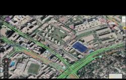 8 الصبح - رصد الحالة المرورية بشوارع العاصمة من خلال Google Earth