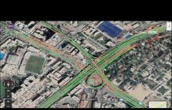 8 الصبح - رصد الحالة المرورية بشوارع العاصمة من خلال " Google Earth " dmc