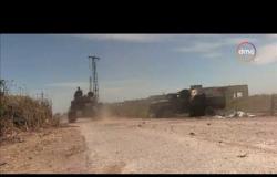 الأخبار - الجيش السوري يطهر منطقة تل هواش في ريف حماة من التنظيمات الإرهابية