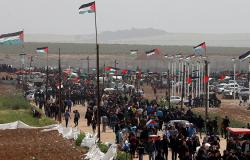 مسيرات العودة تنطلق في غزة...وحماس: "سياسية لا تهدف للتصعيد"