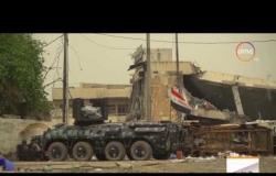 الأخبار - القوات العراقية تعلن تدمير معسكر لتنظيم داعش الإرهابي بحافظة الأنبار