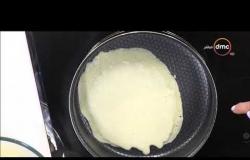مطبخ الهوانم - طريقة عمل (كريب شوكلاتة بالموز)
