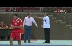 مباراة الجزيرة وطلائع الجيش في نصف نهائي كأس مصر لكرة اليد