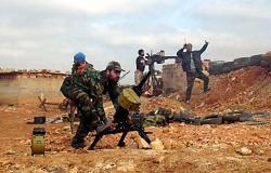 "النصرة" تستهدف بلدتي كفرنبودة وبريديج وتتسبب بأضرار كبيرة والجيش السوري يرد